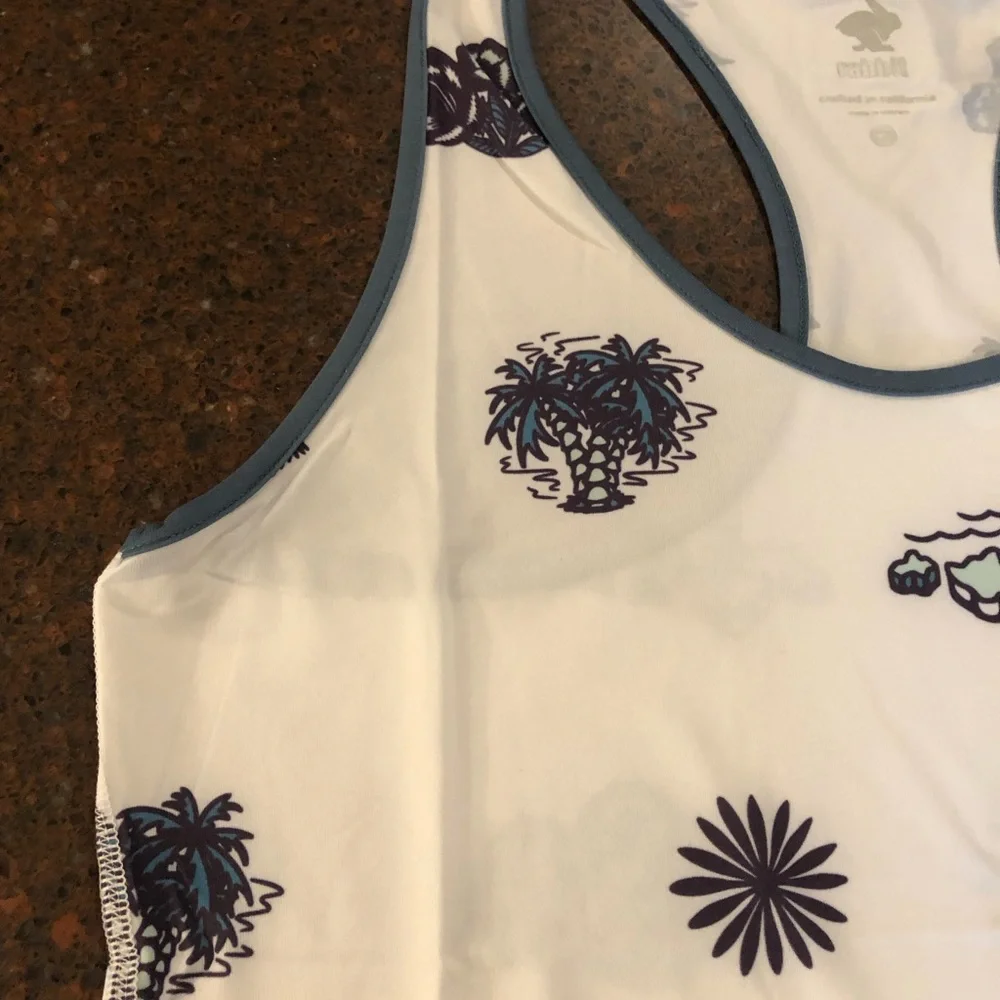 rabbit White Cali Vibes EZ Tank - Picture 2 of 11